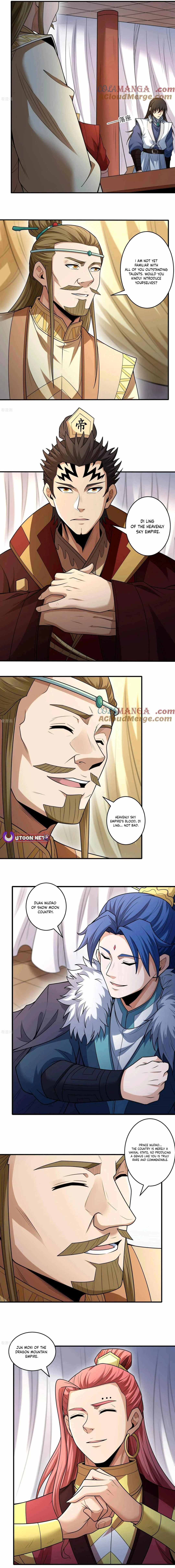 God of Martial Arts Chapter 793 3